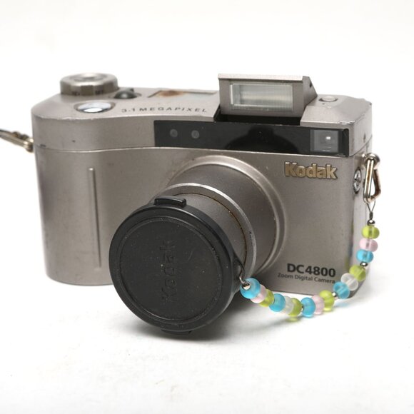 Vintage Kodak DC4800 3.1MP Digital Point & Shoot Y2K Digicam Photos UNTESTED - Picture 2 of 8